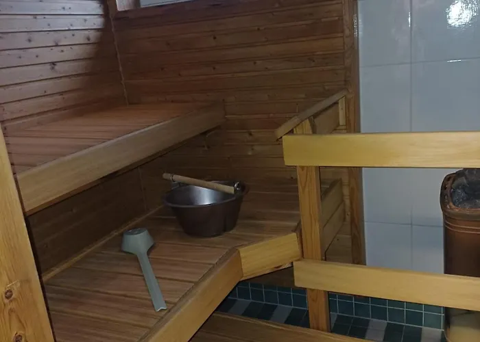 Lomahuoneisto Paritalossa Puustila B קופיו